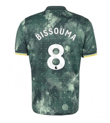 Tottenham Hotspur Yves Bissouma #8 Tercera Equipación 2024-25 Manga Corta